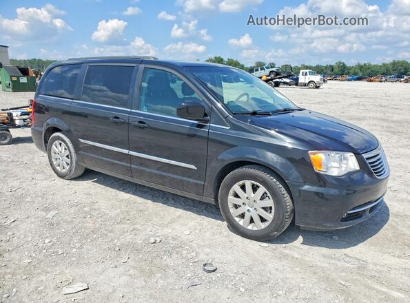 2C4RC1BG5GR290914 2016 CHRYSLER TOWN Black Առջևի աջ