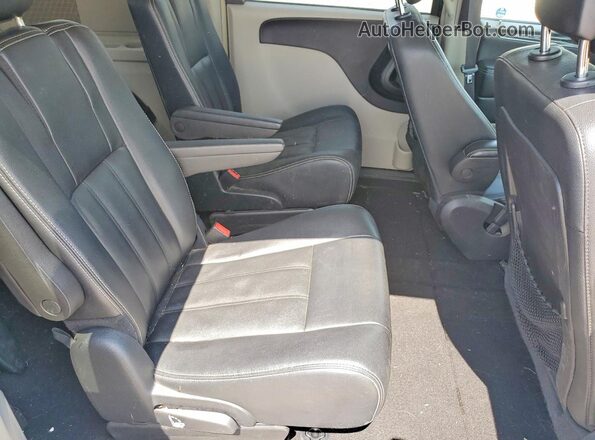 2C4RC1BG5GR290914 2016 CHRYSLER TOWN Black Սալոնի հետևի տեսք