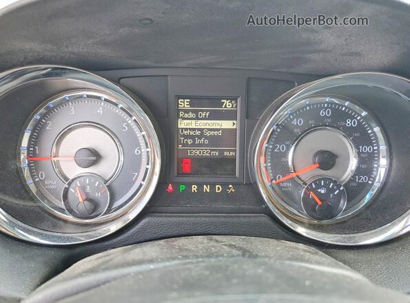 2C4RC1BG5GR290914 2016 CHRYSLER TOWN Black Սարքավորումների վահանակի տեսք