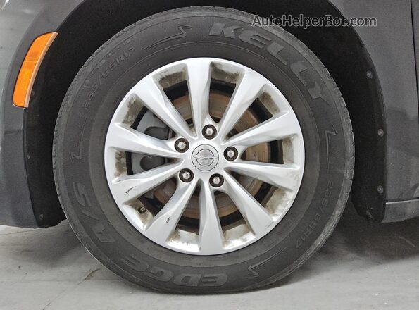 2C4RC1BG5HR535325 2017 CHRYSLER PACIFICA Black 