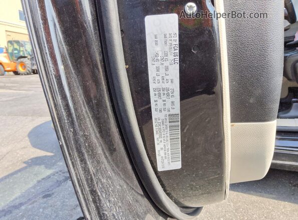 2C4RC1BG5HR535325 2017 CHRYSLER PACIFICA Black VIN კოდის სტიკერის ხედი