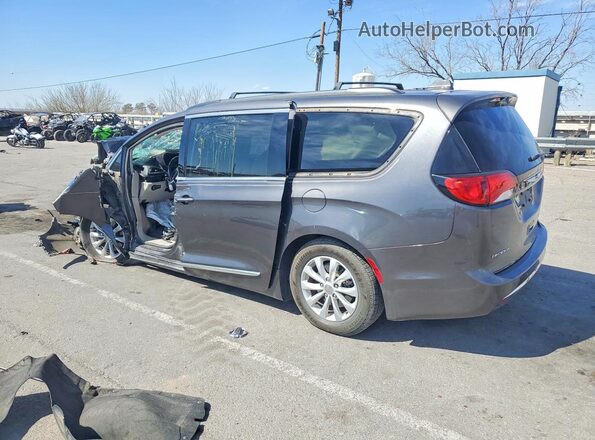 2C4RC1BG5HR642665 2017 CHRYSLER PACIFICA Серый Задняя левая четверть