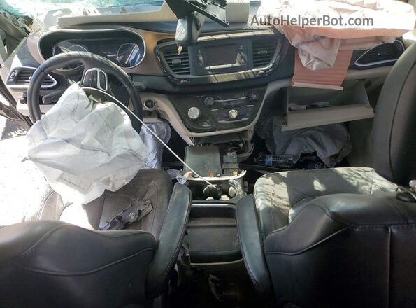 2C4RC1BG5HR642665 2017 CHRYSLER PACIFICA Серый Вид панели приборов