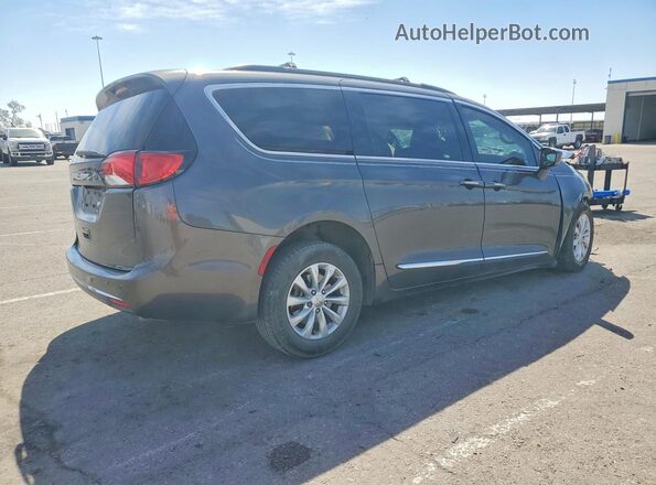 2C4RC1BG5HR642665 2017 CHRYSLER PACIFICA Серый Задняя правая четверть