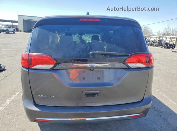 2C4RC1BG5HR642665 2017 CHRYSLER PACIFICA Серый Вид сзади