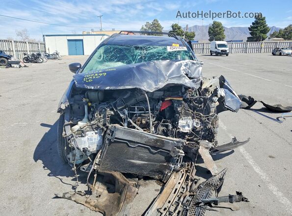 2C4RC1BG5HR642665 2017 CHRYSLER PACIFICA Серый Вид спереди