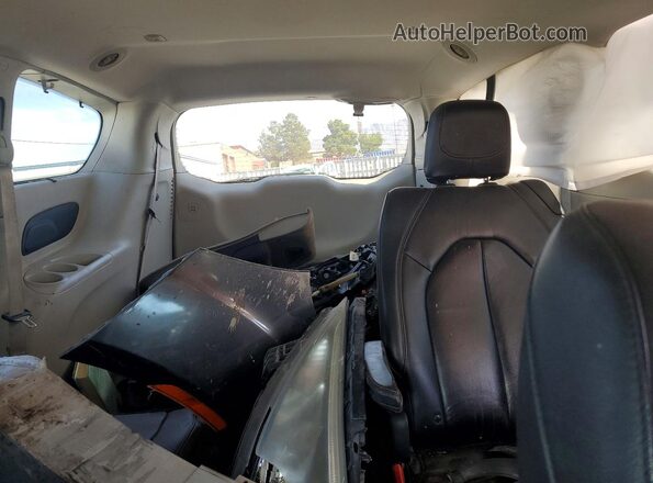 2C4RC1BG5HR642665 2017 CHRYSLER PACIFICA Серый Вид задних сидений