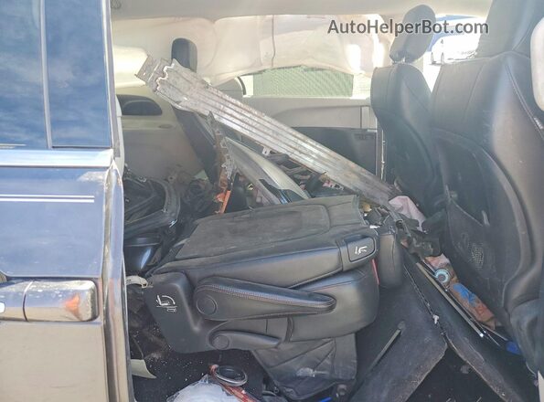 2C4RC1BG5HR642665 2017 CHRYSLER PACIFICA Серый Вид задней части салона