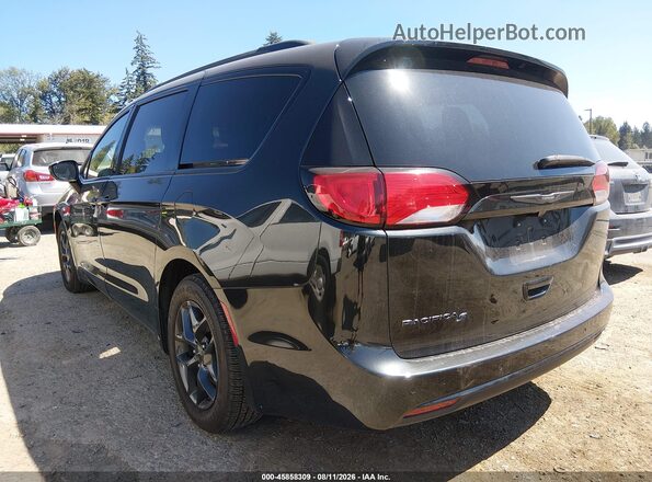 2C4RC1BG5JR228338 2018 CHRYSLER PACIFICA Black Tył lewy
