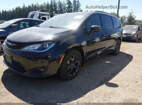 2C4RC1BG5JR228338 2018 CHRYSLER PACIFICA Black Przód lewy