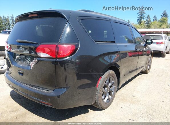 2C4RC1BG5JR228338 2018 CHRYSLER PACIFICA Black Tył prawy