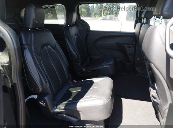2C4RC1BG5JR228338 2018 CHRYSLER PACIFICA Black Widok naklejki z numerem VIN