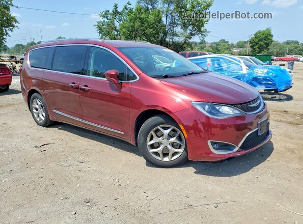2C4RC1BG5JR332926 2018 CHRYSLER PACIFICA Burgundy Передня права чверть