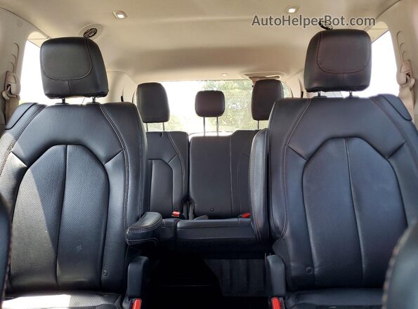 2C4RC1BG5JR332926 2018 CHRYSLER PACIFICA Burgundy Вид задніх сидінь
