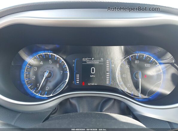 2C4RC1BG5LR122863 2020 CHRYSLER PACIFICA White Вид задніх сидінь