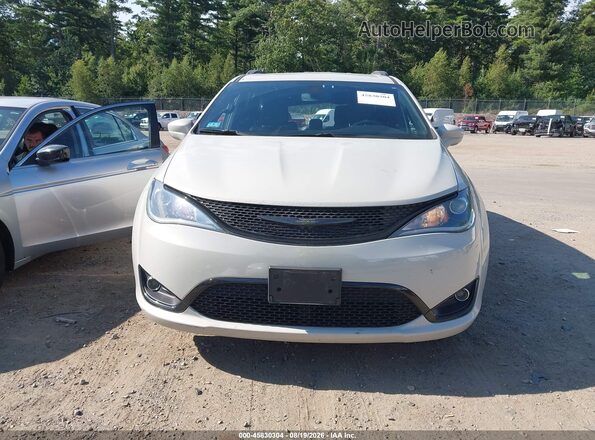2C4RC1BG5LR122863 2020 CHRYSLER PACIFICA White Вид щитка приладів