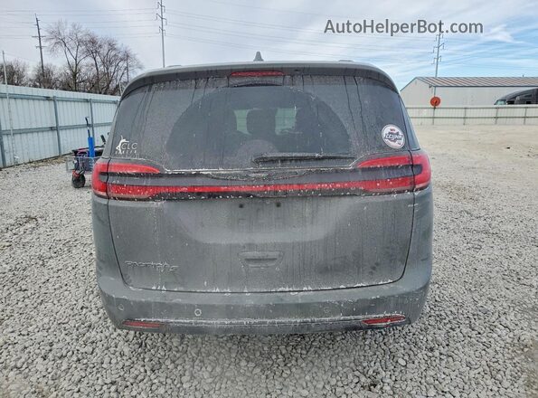 2C4RC1BG5MR523816 2021 CHRYSLER PACIFICA Gray Rear view