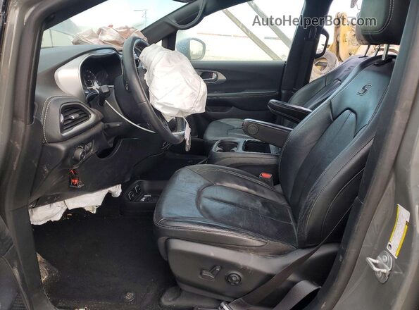 2C4RC1BG5MR523816 2021 CHRYSLER PACIFICA Gray Front interior view