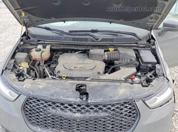 2C4RC1BG5MR523816 2021 CHRYSLER PACIFICA Gray Engine compartment view