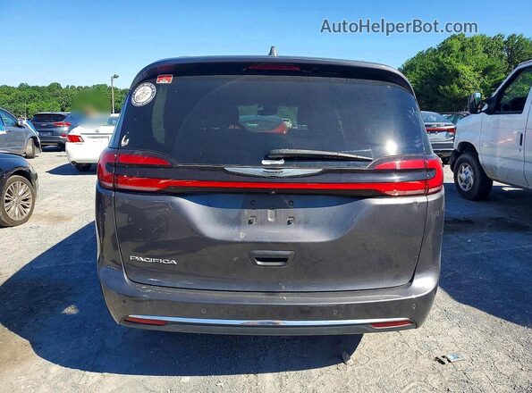 2C4RC1BG5MR593140 2021 CHRYSLER PACIFICA Gray Rear view