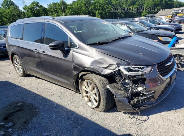 2C4RC1BG5MR593140 2021 CHRYSLER PACIFICA Gray Front right