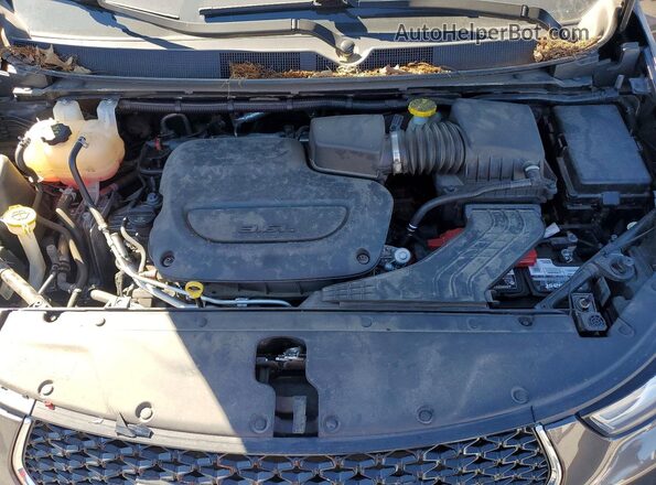 2C4RC1BG5MR593140 2021 CHRYSLER PACIFICA Gray Engine compartment view