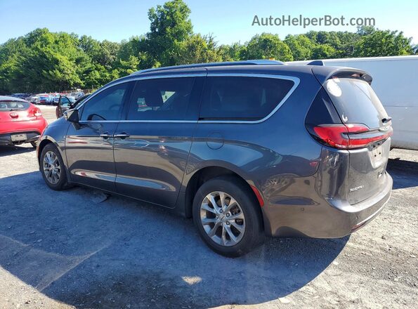 2C4RC1BG5MR593140 2021 CHRYSLER PACIFICA Gray Rear left