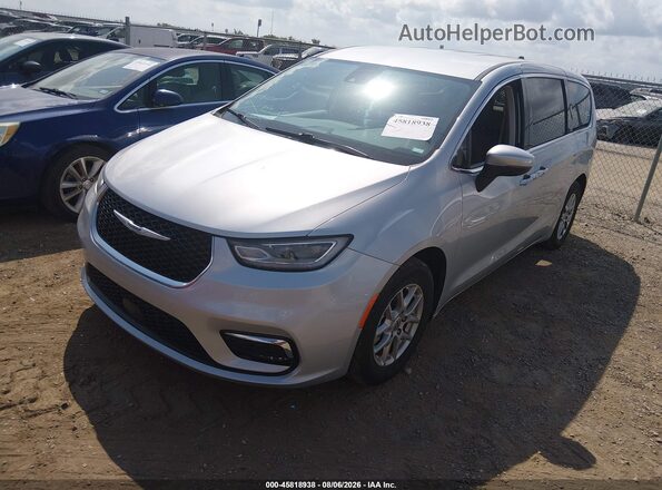 2C4RC1BG5PR532861 2023 CHRYSLER PACIFICA Silver Przód lewy