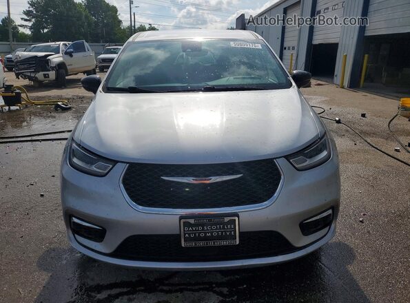 2C4RC1BG5RR167620 2024 CHRYSLER PACIFICA Silver Вид спереду