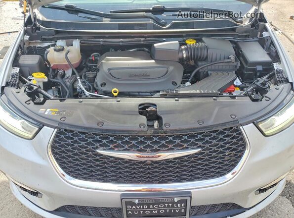 2C4RC1BG5RR167620 2024 CHRYSLER PACIFICA Silver Вид підкапотного простору