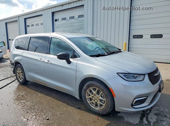 2C4RC1BG5RR167620 2024 CHRYSLER PACIFICA Silver Передня права чверть