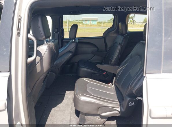 2C4RC1BG5SR504325 2025 CHRYSLER PACIFICA Gray Widok naklejki z numerem VIN