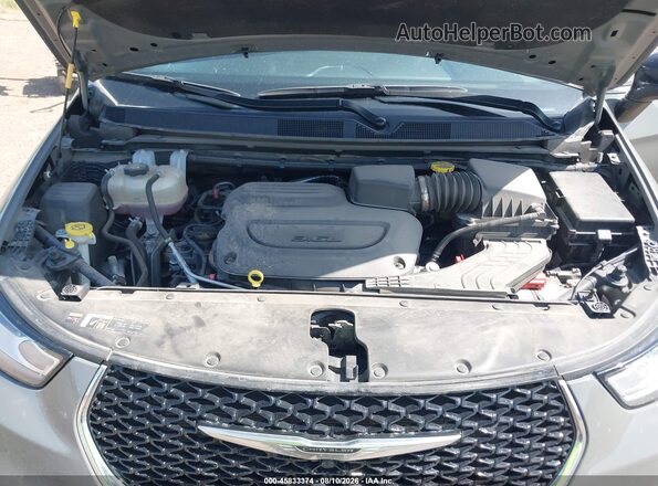 2C4RC1BG5SR504325 2025 CHRYSLER PACIFICA Gray Widok z tyłu