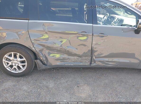 2C4RC1BG5SR504325 2025 CHRYSLER PACIFICA Gray Widok z przodu