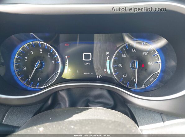 2C4RC1BG5SR504325 2025 CHRYSLER PACIFICA Gray Widok tylnych siedzeń