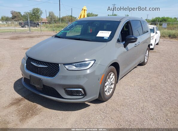 2C4RC1BG5SR504325 2025 CHRYSLER PACIFICA Gray Przód lewy