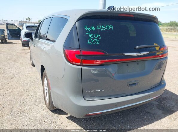 2C4RC1BG5SR504325 2025 CHRYSLER PACIFICA Gray Tył lewy