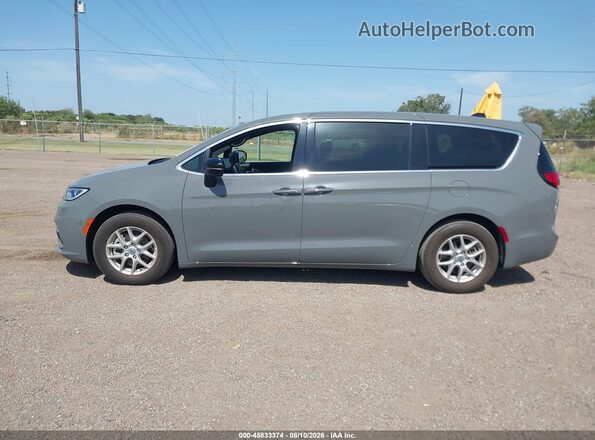 2C4RC1BG5SR504325 2025 CHRYSLER PACIFICA Gray Widok wnętrza 360 stopni