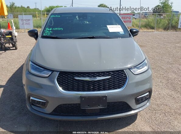 2C4RC1BG5SR504325 2025 CHRYSLER PACIFICA Gray Widok zestawu wskaźników