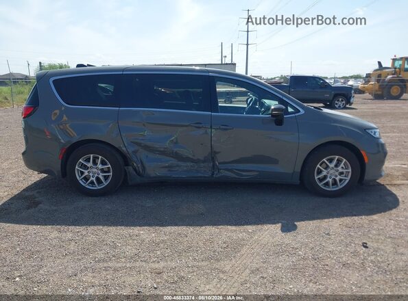 2C4RC1BG5SR504325 2025 CHRYSLER PACIFICA Gray Widok wnętrza z tyłu