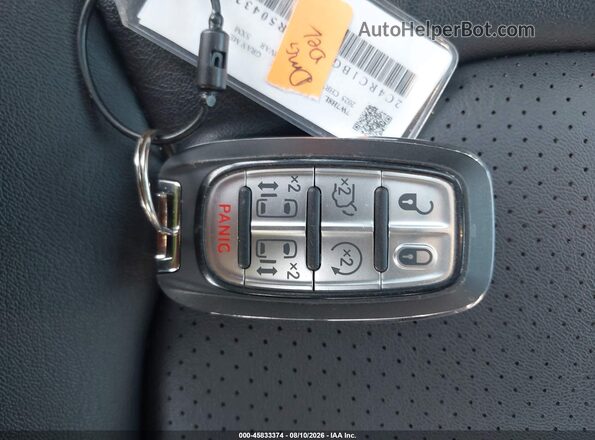 2C4RC1BG5SR504325 2025 CHRYSLER PACIFICA Gray Widok deski rozdzielczej