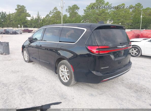 2C4RC1BG5SR505989 2025 CHRYSLER PACIFICA Black Tył lewy