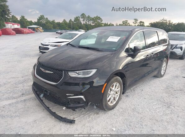 2C4RC1BG5SR505989 2025 CHRYSLER PACIFICA Black Przód lewy