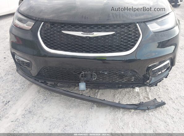 2C4RC1BG5SR505989 2025 CHRYSLER PACIFICA Black Widok z przodu