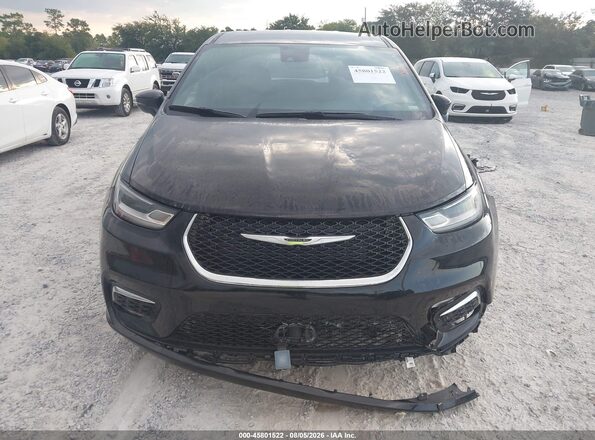 2C4RC1BG5SR505989 2025 CHRYSLER PACIFICA Black Widok wnętrza z tyłu