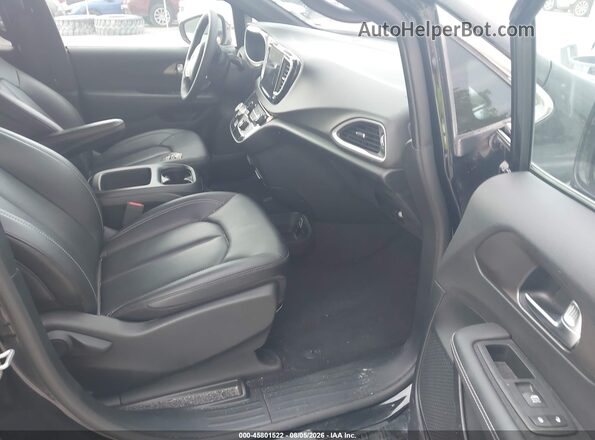 2C4RC1BG5SR505989 2025 CHRYSLER PACIFICA Black Widok wnętrza z przodu