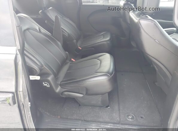 2C4RC1BG5SR505989 2025 CHRYSLER PACIFICA Black Widok naklejki z numerem VIN
