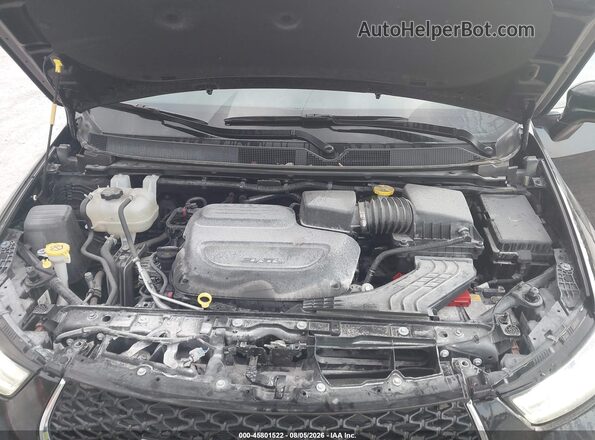 2C4RC1BG5SR505989 2025 CHRYSLER PACIFICA Black Widok z tyłu