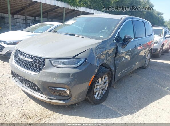 2C4RC1BG5SR538992 2025 CHRYSLER PACIFICA Gray Vista tres cuartos delantera izquierda