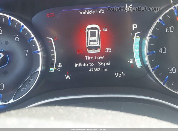 2C4RC1BG5SR538992 2025 CHRYSLER PACIFICA Gray 